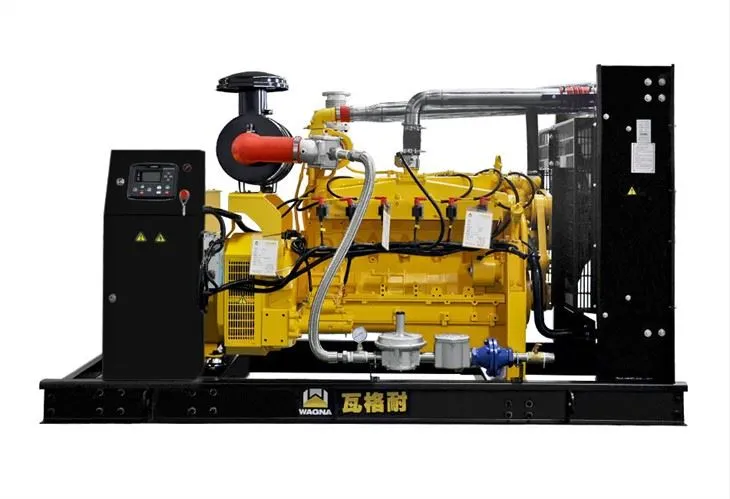 WAGNA 120KVA biogasgenerator