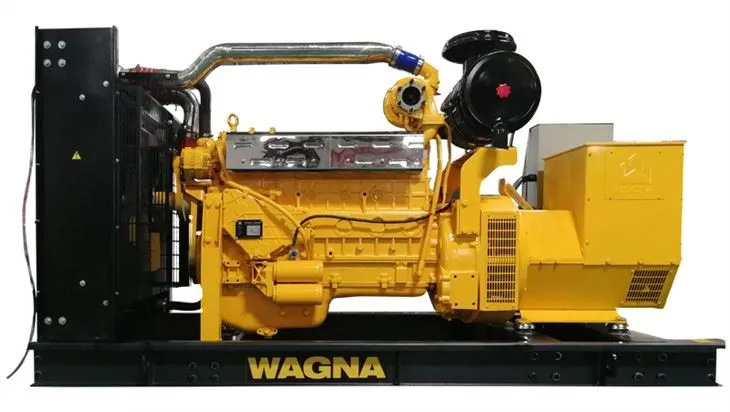 WAGNA 225KVA dieselgenerator