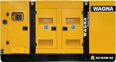 WAGNA 135KVA stille dieselaggregaat
