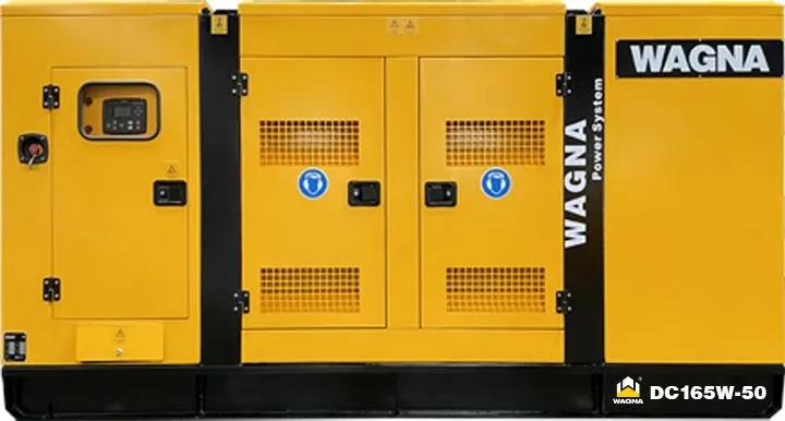 WAGNA 100KVA stille dieselaggregaat