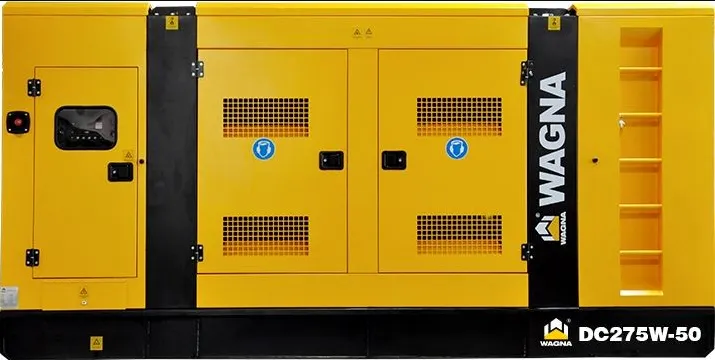 180KVA mijnbouw professionele generatorset